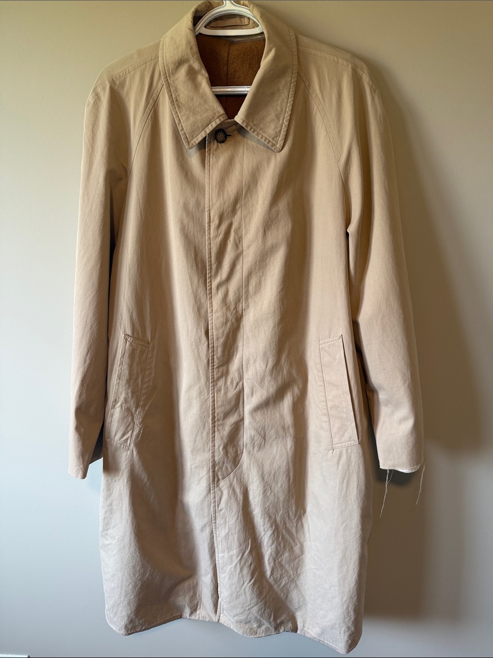 Gotairiku Onward Kashiyama Wool Blend Coat - Made in Japan